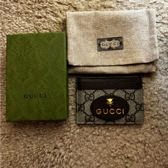 Gucci Neo Vintage Card Case - Picture 5 of 5